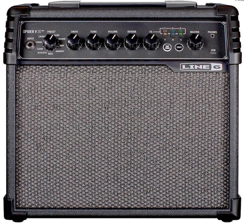 Line 6 Spider V 20 MkII Guitar Combo Amplifier